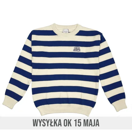 NAVY STRIPES SWEATER FOR KIDS