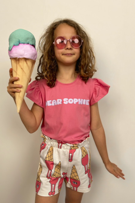 DEAR SOPHIE FRILL TANK