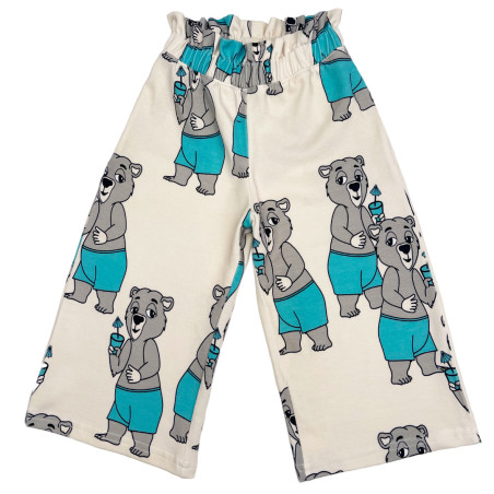 BEAR ECRU CULLOTES