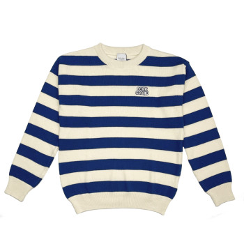 NAVY STRIPES SWEATER FOR KIDS