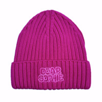 FUKSJA CZAPKA MERINO