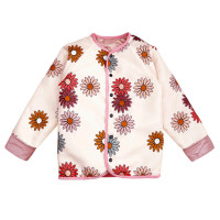 FLOWERS ECRU JACKET