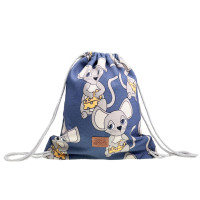 MYSZKA GRANATOWA PLECAKO-WOREK