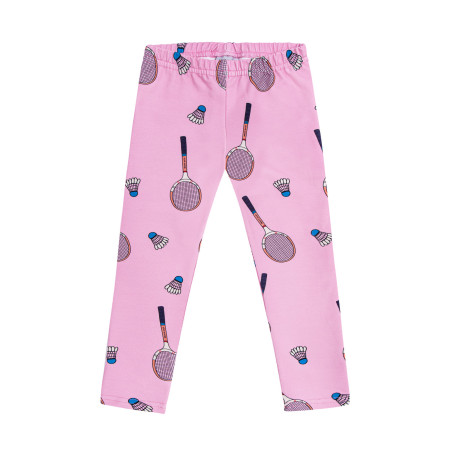 TENIS RÓŻOWY LEGGINSY