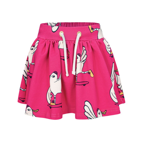 HI BIRD PINK SKIRT