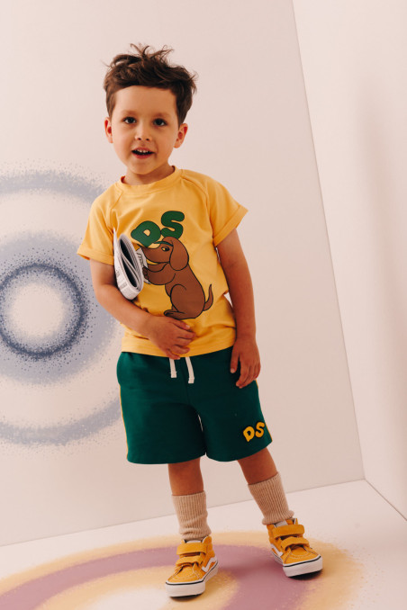 DS GREEN SHORTS