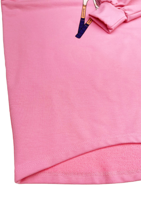 TENNIS PINK PUFF TUNIC
