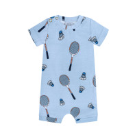 TENIS NIEBIESKI KRÓTKI ROMPER