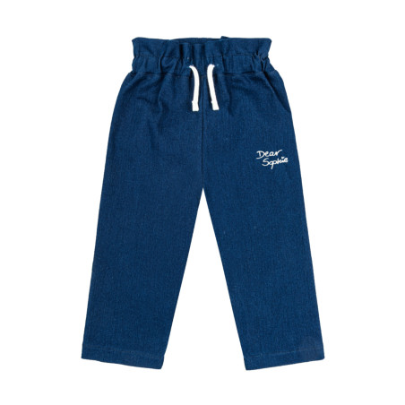 DS DARK NAVY JEANS CULLOTES