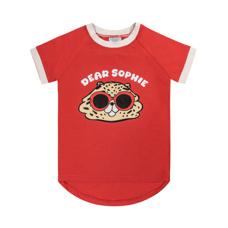 CHOMIK CEGLASTY T-SHIRT