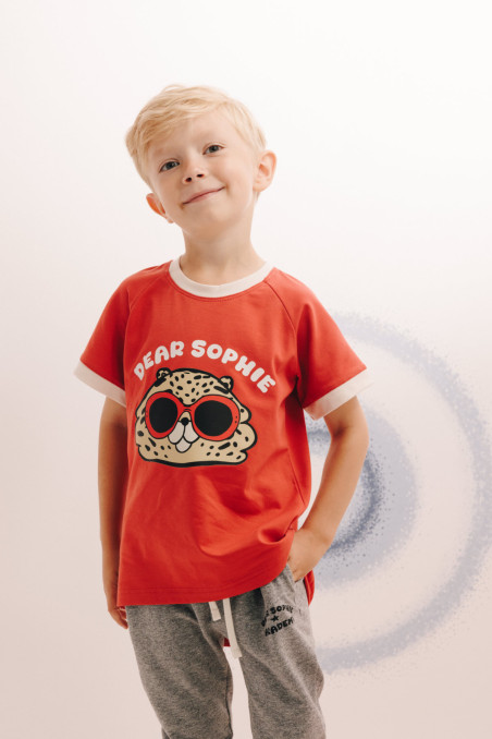 CHOMIK CEGLASTY T-SHIRT