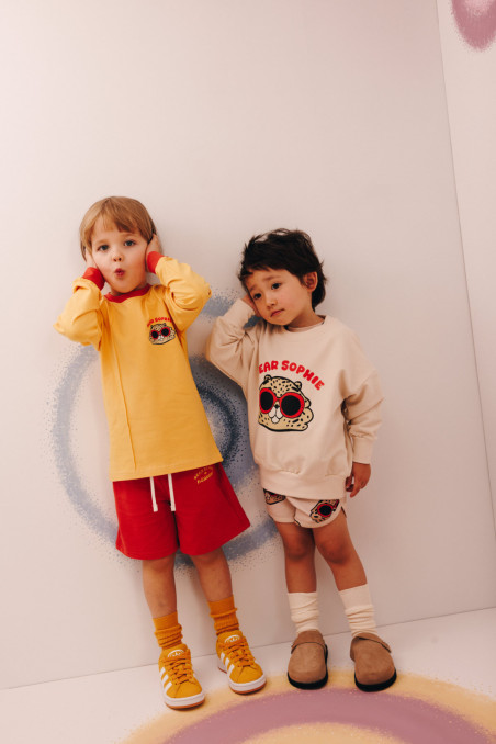HAMSTER RED BRICK SHORTS