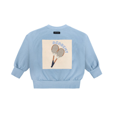 TENNIS BLUE OVERSIZE SWEATSHIRT