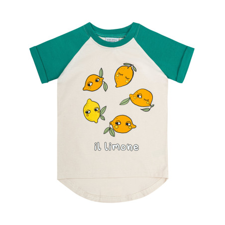 CYTRYNA ECRU T-SHIRT