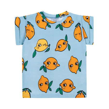 LEMON BLUE T-SHIRT