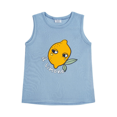 CYTRYNA NIEBIESKA TANK TOP