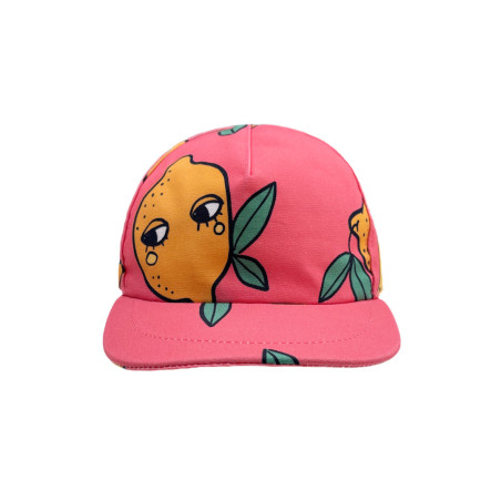 LEMON PINK CZAPKA Z DASZKIEM