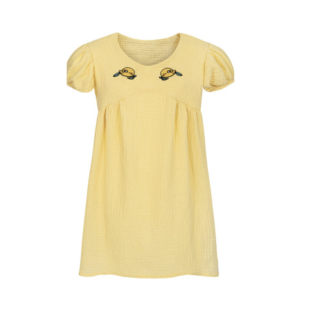 LEMON PUFF DRESS