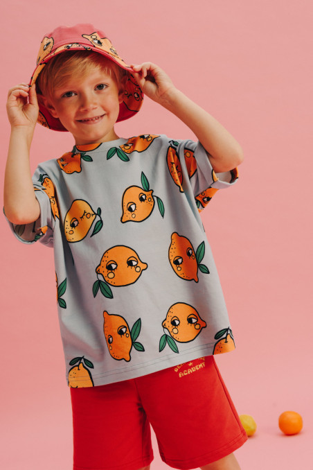 CYTRYNA NIEBIESKA T-SHIRT