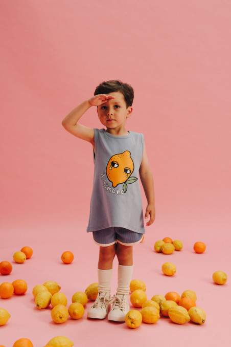 CYTRYNA NIEBIESKA TANK TOP