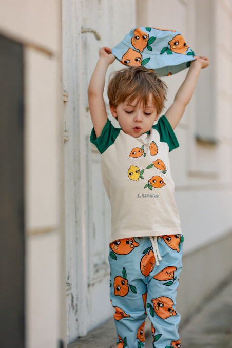LEMON ECRU T-SHIRT