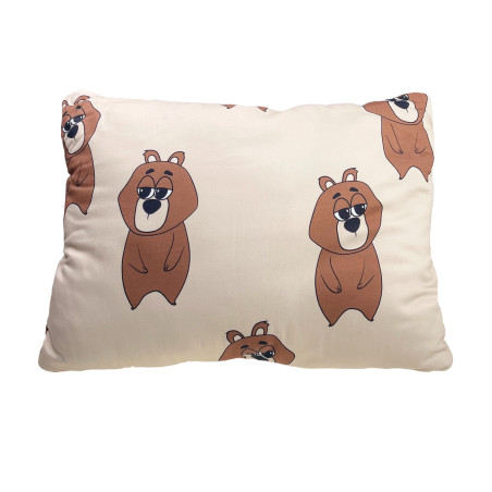 BEAR BEIGE PILLOW