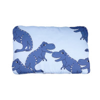 T-REX BLUE FLAT PILLOW