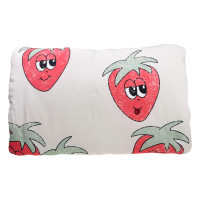 STRAWBERRY LIGHT FLAT PILLOW