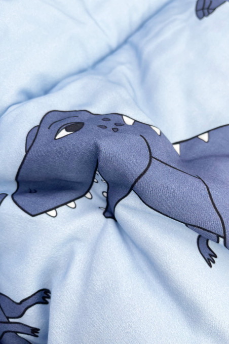 T-REX FILLED BEDDING SET