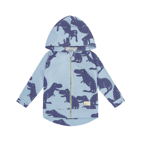 T-REX BLUE HOODIE