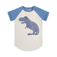 T-REX ECRU T-SHIRT