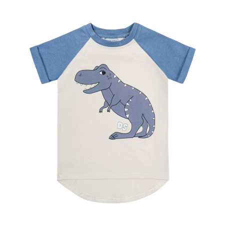 T-REX ECRU T-SHIRT