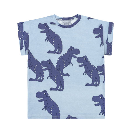 T-REX BLUE T-SHIRT