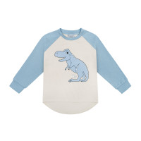 T-REX OFF-WHITE LONGSLEEVE