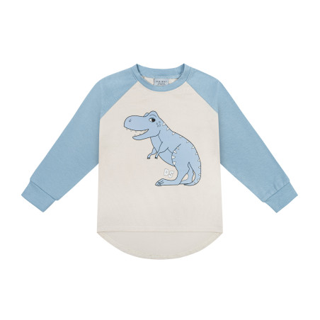 T-REX OFF-WHITE LONGSLEEVE