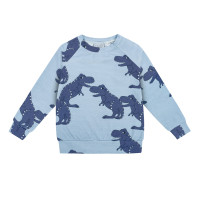 T-REX BLUE PYJAMAS TOP