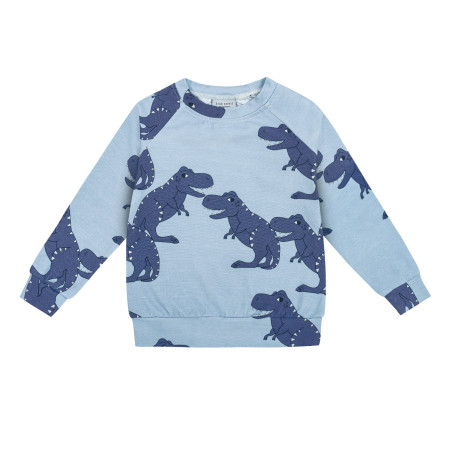 T-REX BLUE PYJAMAS TOP