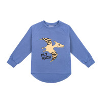 PTERODACTYL BLUE LONGSLEEVE