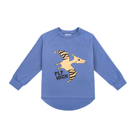 PTERODACTYL BLUE LONGSLEEVE