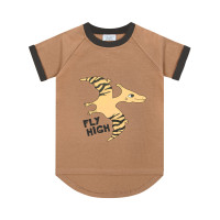 PTERODACTYL CARAMEL T-SHIRT