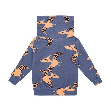 PTERODACTYL DARK SNOOD SWEATSHIRT