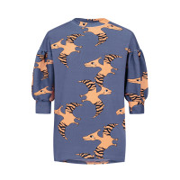 PTERODACTYL DARK PUFF TUNIC