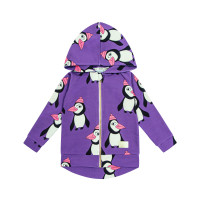 PENGUIN VIOLET HOODIE