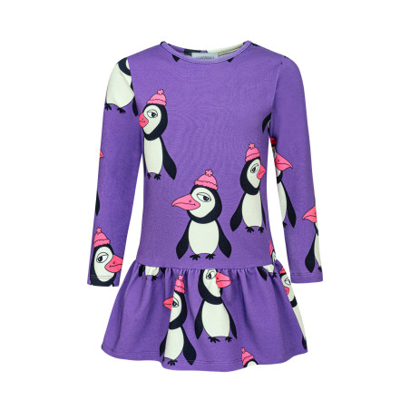 PENGUIN VIOLET DRESS