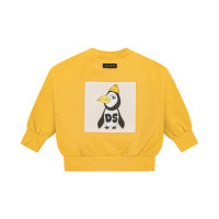 PENGUIN YELLOW OVERSIZE SWEATSHIRT