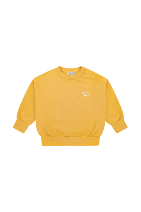 PINGWIN ŻÓŁTY BLUZA OVERSIZE