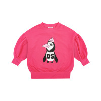 PENGUIN PINK PUFF SWEATSHIRT