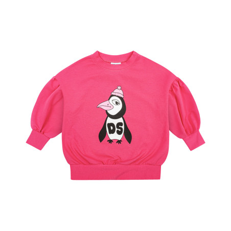 PENGUIN PINK PUFF SWEATSHIRT