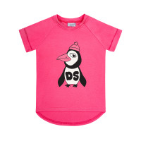 PINGWIN RÓŻOWY T-SHIRT