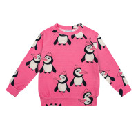 PENGUIN PINK PYJAMAS TOP